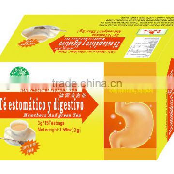 2016 top quality herbal teabag in China with 2.5g*2teabgs for detox