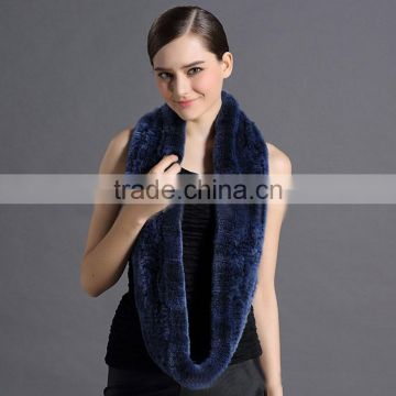 Lovely fur boa Raccoon Fur Scarf for Winter rabbit winter scarf