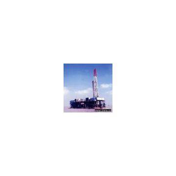 Submersible Drilling Platform for Working Depth 10m