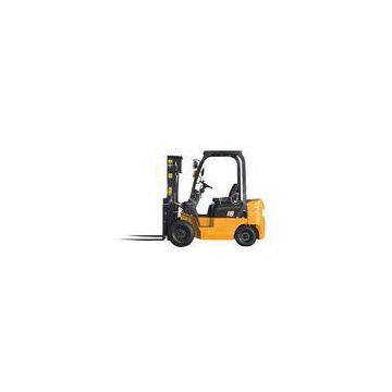 Hangcha Gasoline Forklift Truck Powered By Isuzu Yanmar Engine 1 Ton Capacity