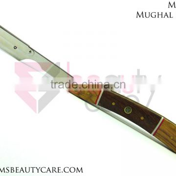 Best Barber straight razor with Multi color wood handle
