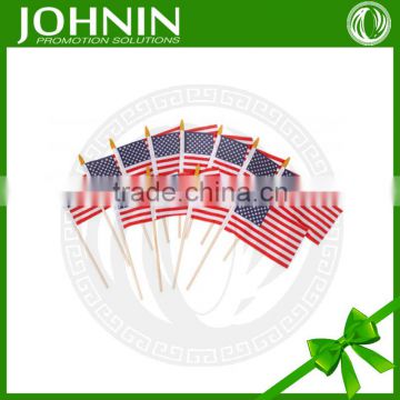 Factory directly sale polyester printed 2016 US Primary Election hand support flag