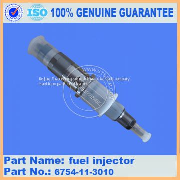 PC200-8 engine fuel injector 6754-11-3010 high copy parts