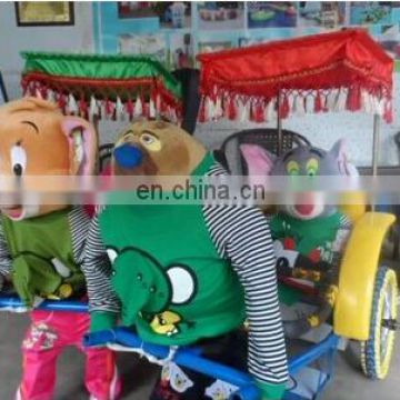 2015 New model robot rickshaw Cartoon robot rickshaw