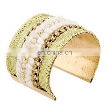Hotselling Width bracelet, colorful bracelet, fashion bracelet bangel sets
