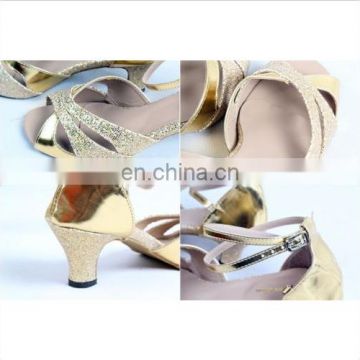 BestDance Fashion Satin Latin /Ballroom Dance Shoes for girl Sexy women dancing salsa shoes High heel Plus Size
