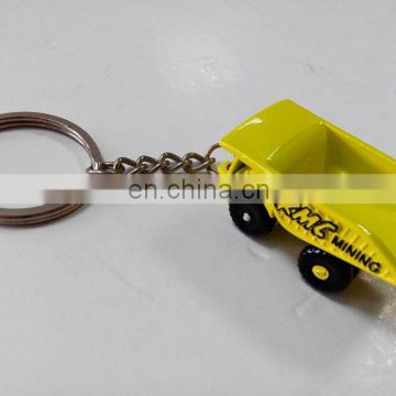 Minion car key chain in 3D lovely design