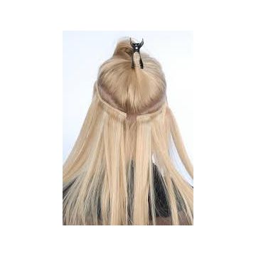 Cambodian Virgin Human Blonde Hair Weave 18 Inches