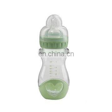 2015 Brand New PP wide neck Natural Flow Feeding baby Bottle with Patented base