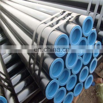 Cheap black seamless steel pipe with factory price