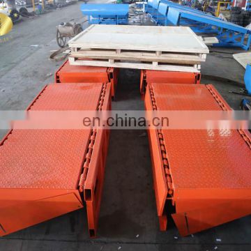 7LGQ Shandong SevenLift industry hydraulic steel dock ladder leveler