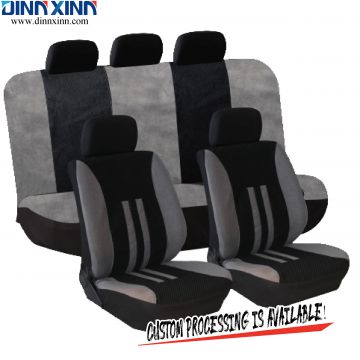 DinnXinn Ford 9 pcs full set Genuine Leather funny car seat covers supplier China