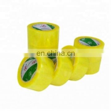 No noise rubber base adhesive carton packaging bopp packing tape