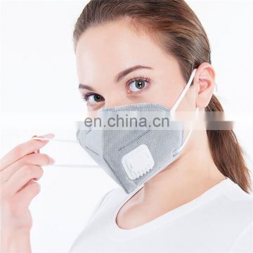 China  Niosh  Valved Carbon Dust Mask