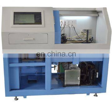 JH-CRS900 HEUI and EUI EUP common rail diesel injector pump test bench with Spanish Russian and French Language