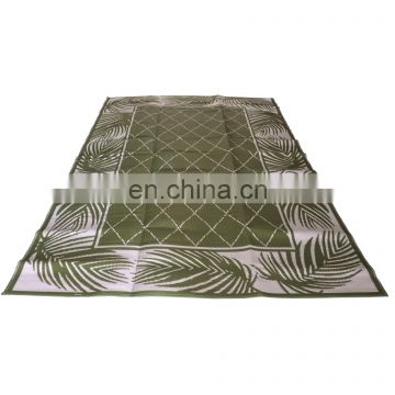 Green rug pp plastic camping mat outdoor indoor red rug patio mat