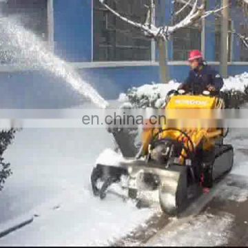 Utility Vehicle China Supplier Skid Steer loader with Snow Blower