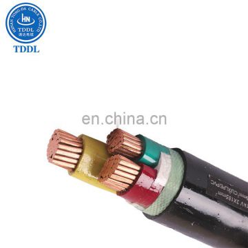 TDDL LV Power Cable   0.6 1kV AL XLPE   25mm 95mm 185mm