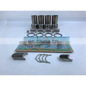 TD23 Repair Spare Part With Engine Bearings Cylinder Liner Piston Rings Full Gasket Kit For Nissan