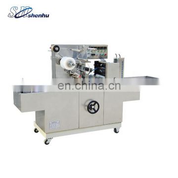 Automatic Soap Chocolate Perfume Cigarette Box Cellophane Packaging Machine