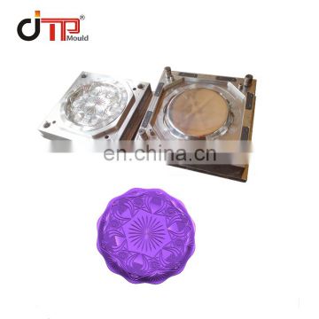 China Hot selling attractive design High quality reasonable price plastic plates injection mold making