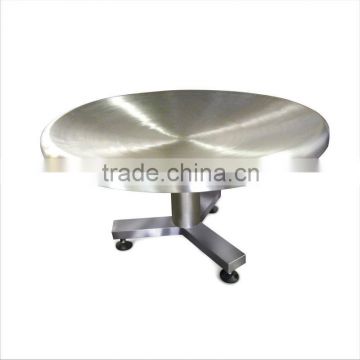 Manual rotary table