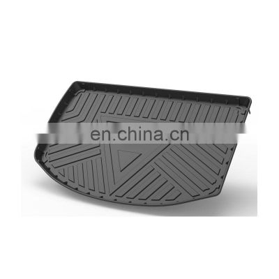 Wholesale OEM Non-slip 3D Car Cargo Boot Liners Trunk Mat For Hyundai i-10