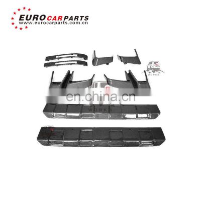 New G class w463A W464 G63 B900 dry carbon finber parts for w463A W464 G63 G500 G350 B900 carbon finber kit addon