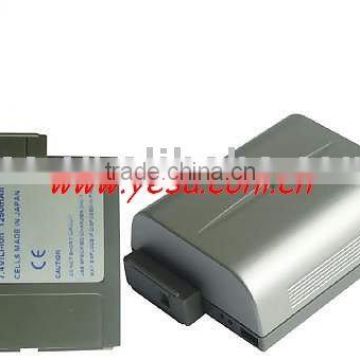 Camcorder battery for CANON: BP-406 BP-407