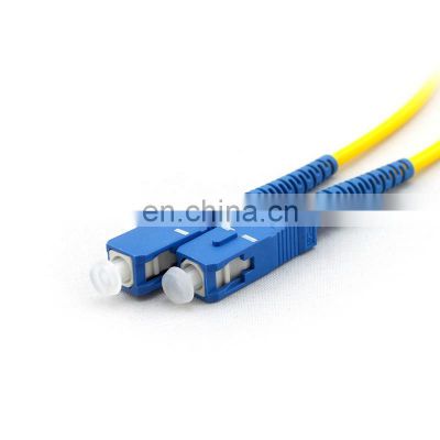Customized Telecom FTTH Pigtail Type  SC UPC 1X2 PLC Optical Fiber Splitter