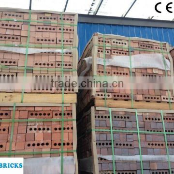 Exterior Wall brick Poruos Brick supply to UK