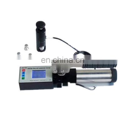 GB/T 5210, ASTM D4541/D7234, ISO 4624/16276-1 Digital pull-off adhesion tester PAT-500
