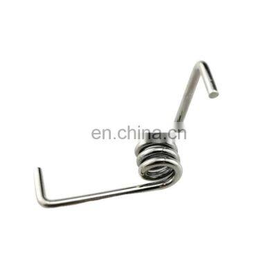 Customized Music Wire Small Spring Steel Flat Torsion Spring