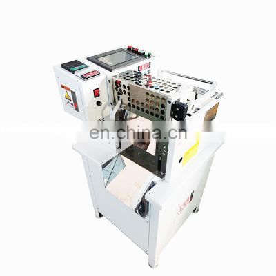 Automatic fabric ribbon cutting machine with CE certification