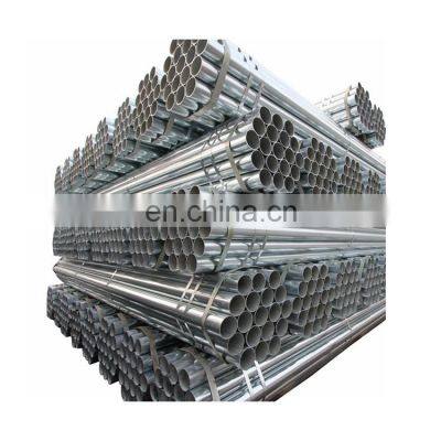 galvanized steel pipe price 2.0mm thickness galvanized steel pipe tube sizes list