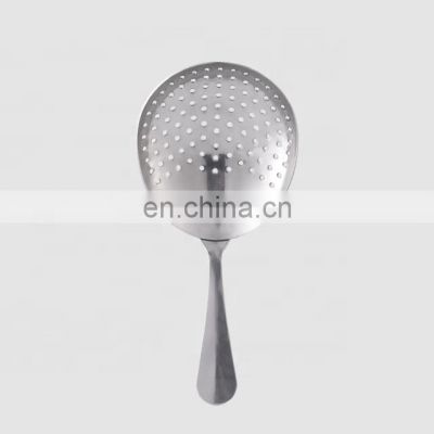 Factory Direct stainless steel fine mesh tea filter kitchen conical cocktail strainer