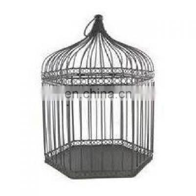 indian handmade metal bird cage