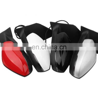 Hot sale high quality wholesale  polo11-18 year car rearview mirror reflective assembly auto parts