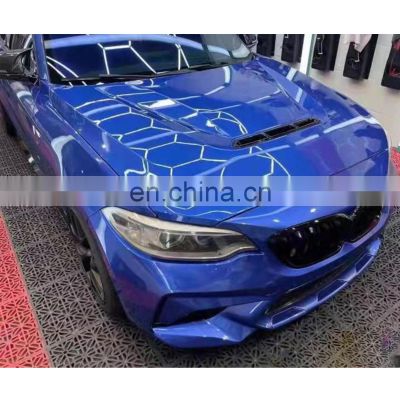Factory outlet car body kit for BMW 2-series F22 F23 upgrade to M2 Cs style with front/rear bumper assembly