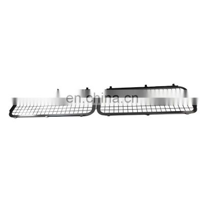 4x4 Offroad steel rear window grille for defender grill for Land Rover Defender accessories