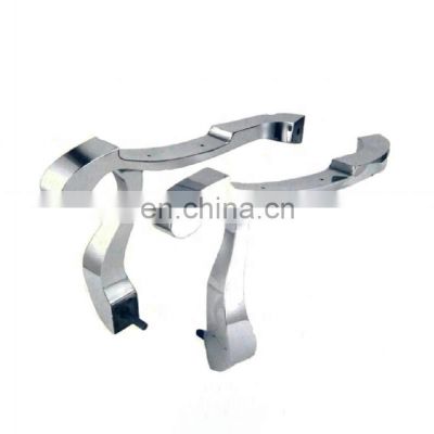 QCP-C35 Hot Sale Salon Barber Chair Parts Stainless Steel Handrail