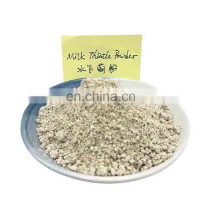 Wholesale Raw Material Water Soluble Milk Thistle Extract for Liver Care