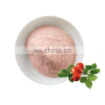 The factory directly supplies rosehip powder, solid beverage raw materials food-grade rose pollen