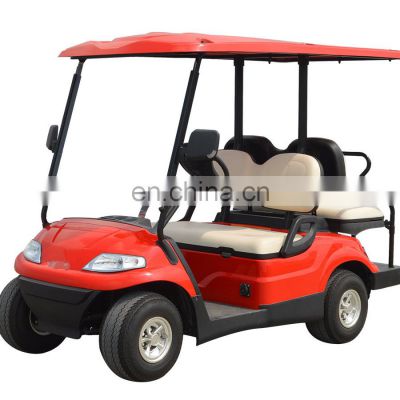 A627.2+2 48v Electric Off Road Golf Car golf  Carts with 2 and 4 seats