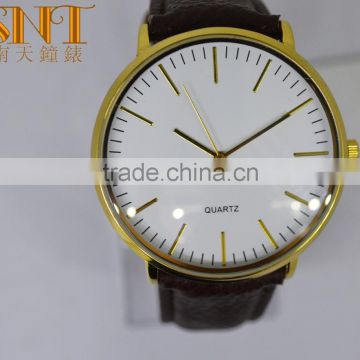 SNT-94124 rose gold alloy metal case high quality quartz watch