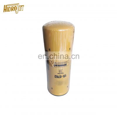 HIDROJET high quality engine part fuel filter 1r-0762 filter 1r0762 For CAT 322C 325C