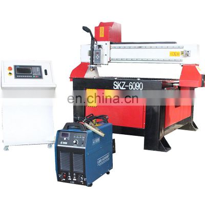 Hobby CNC Plasma Cutter 6090 1313 CNC Sheet Metal Plasma Cutting Machine For Steel Plate CNC Router