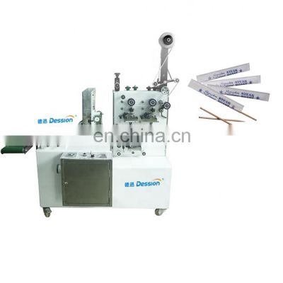 High Speed Three Side Sealing Toothpick Making Machine For Sale Bamboo Toothpick Making Machine