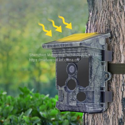 Solar wild scouting camera for hunting IR Caméra 4K Solaire