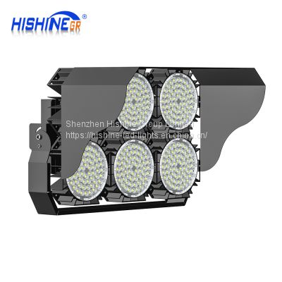 Hishine LED Lights 720W Waterproof Hi-Robot Led Stadium High Mast Lights